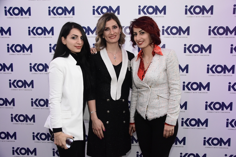 Grand Opening of Ikom Store